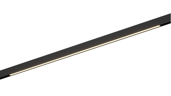 Магнитный линейный светильник серии SY mini, 48В, 30W Черный 4000K SY-mini-520814-30-48-BL-WW